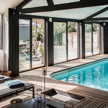 La Villa Mesnil-Val-Plage 외부 사진