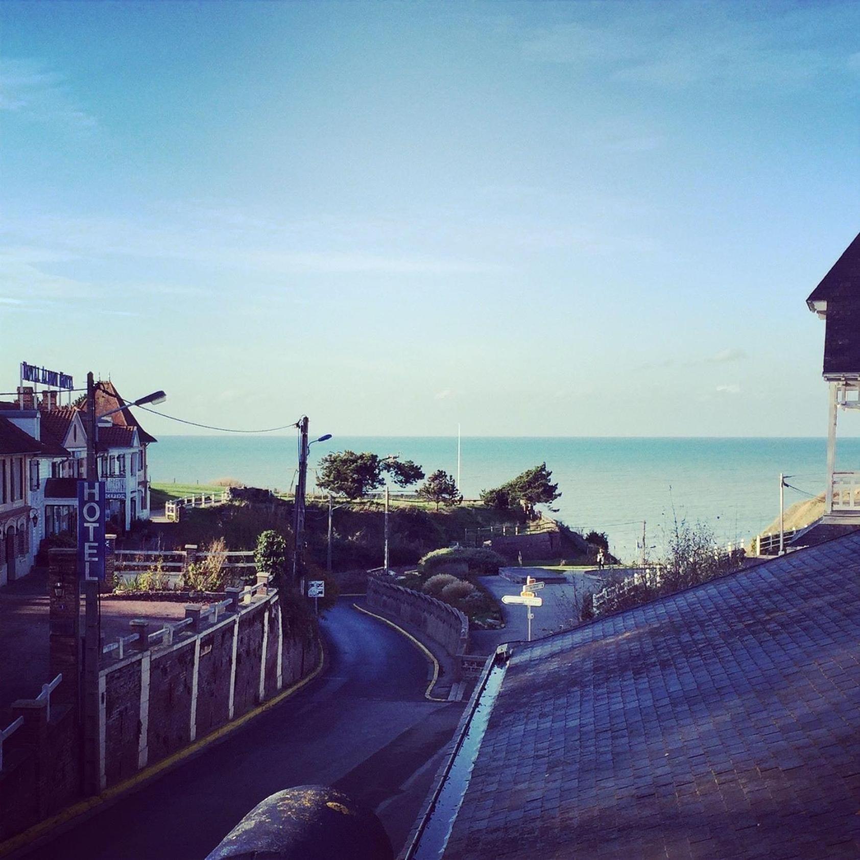 La Villa Mesnil-Val-Plage 외부 사진