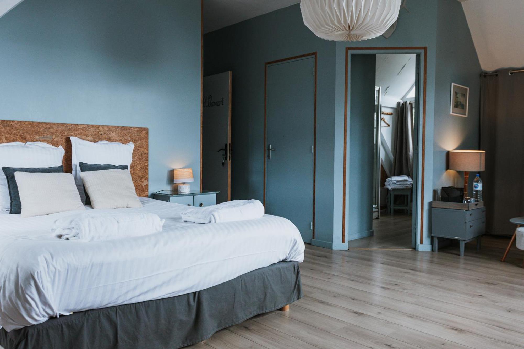La Villa Mesnil-Val-Plage 외부 사진