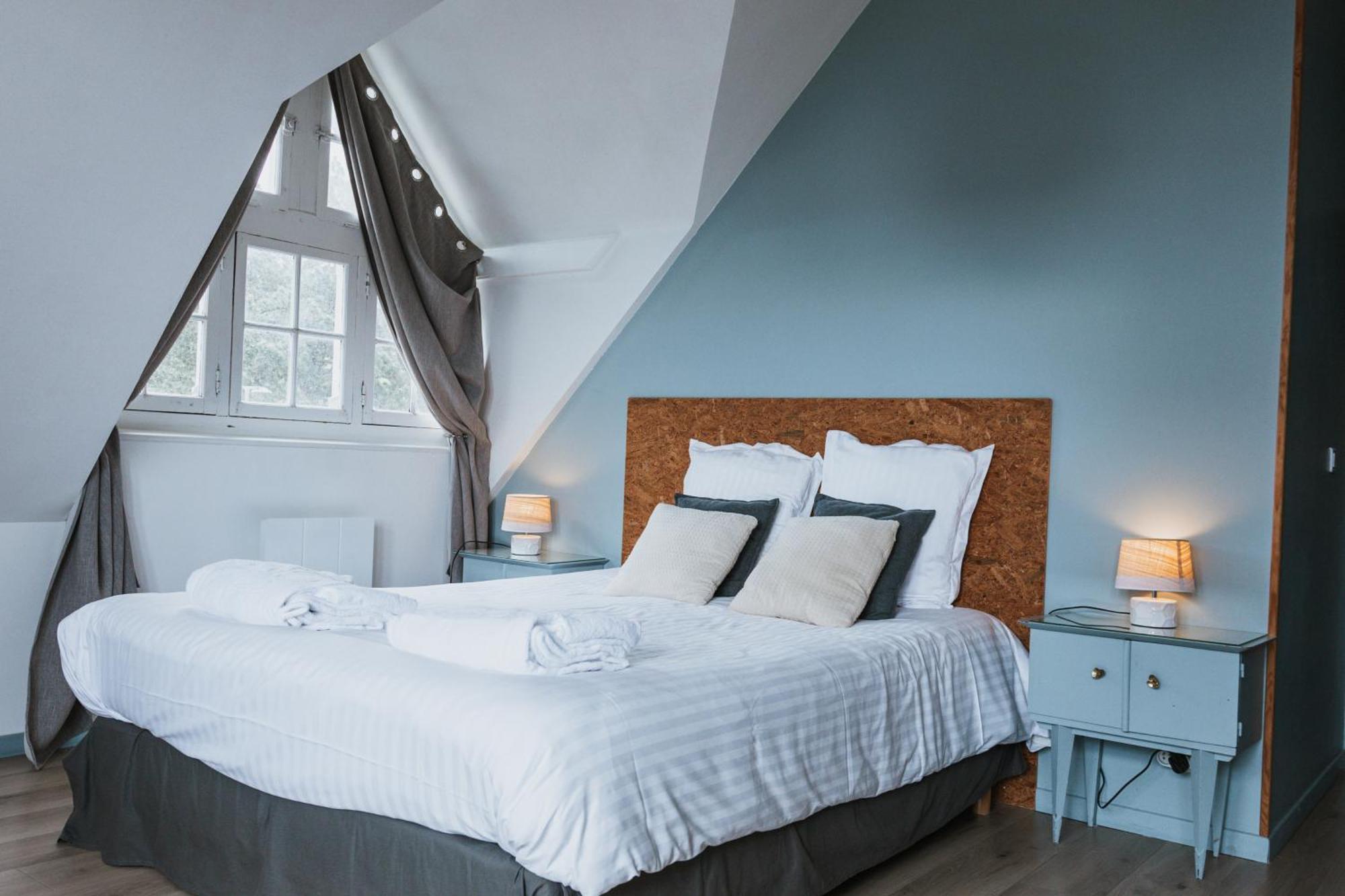 La Villa Mesnil-Val-Plage 외부 사진
