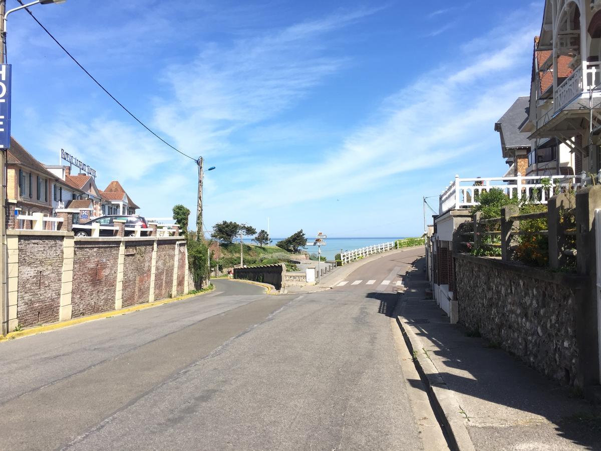 La Villa Mesnil-Val-Plage 외부 사진