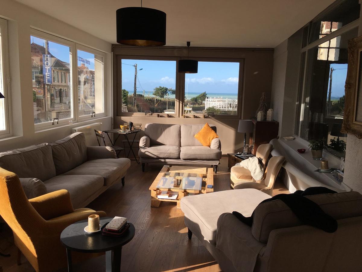 La Villa Mesnil-Val-Plage 외부 사진