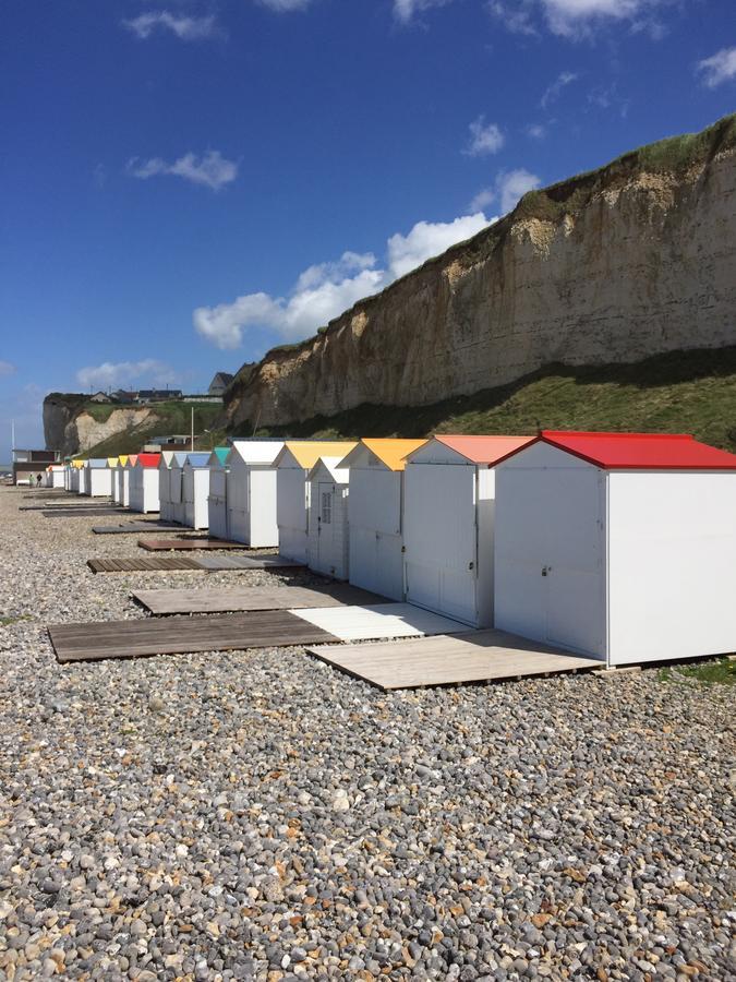 La Villa Mesnil-Val-Plage 외부 사진