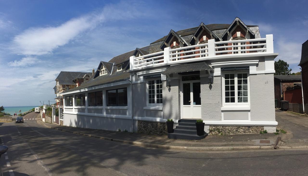 La Villa Mesnil-Val-Plage 외부 사진