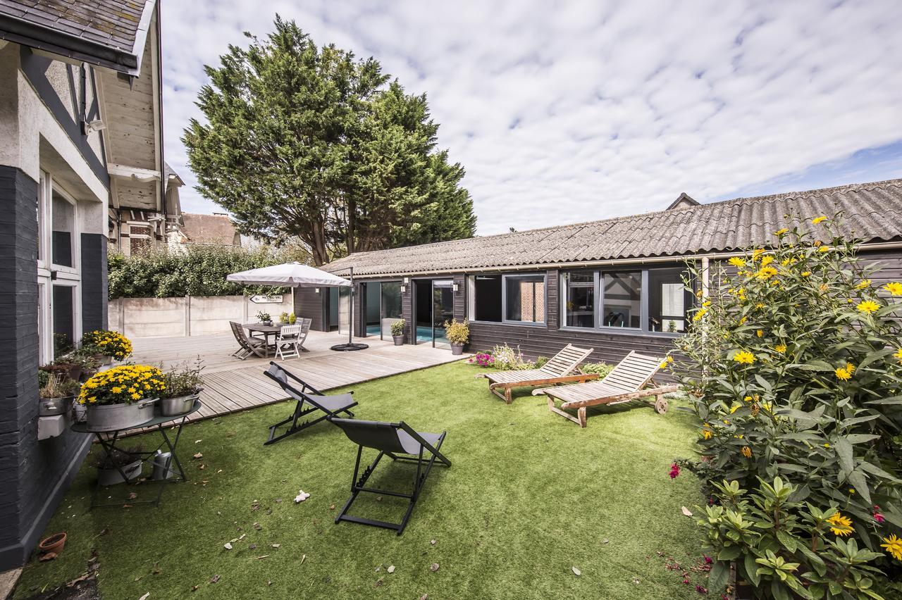 La Villa Mesnil-Val-Plage 외부 사진