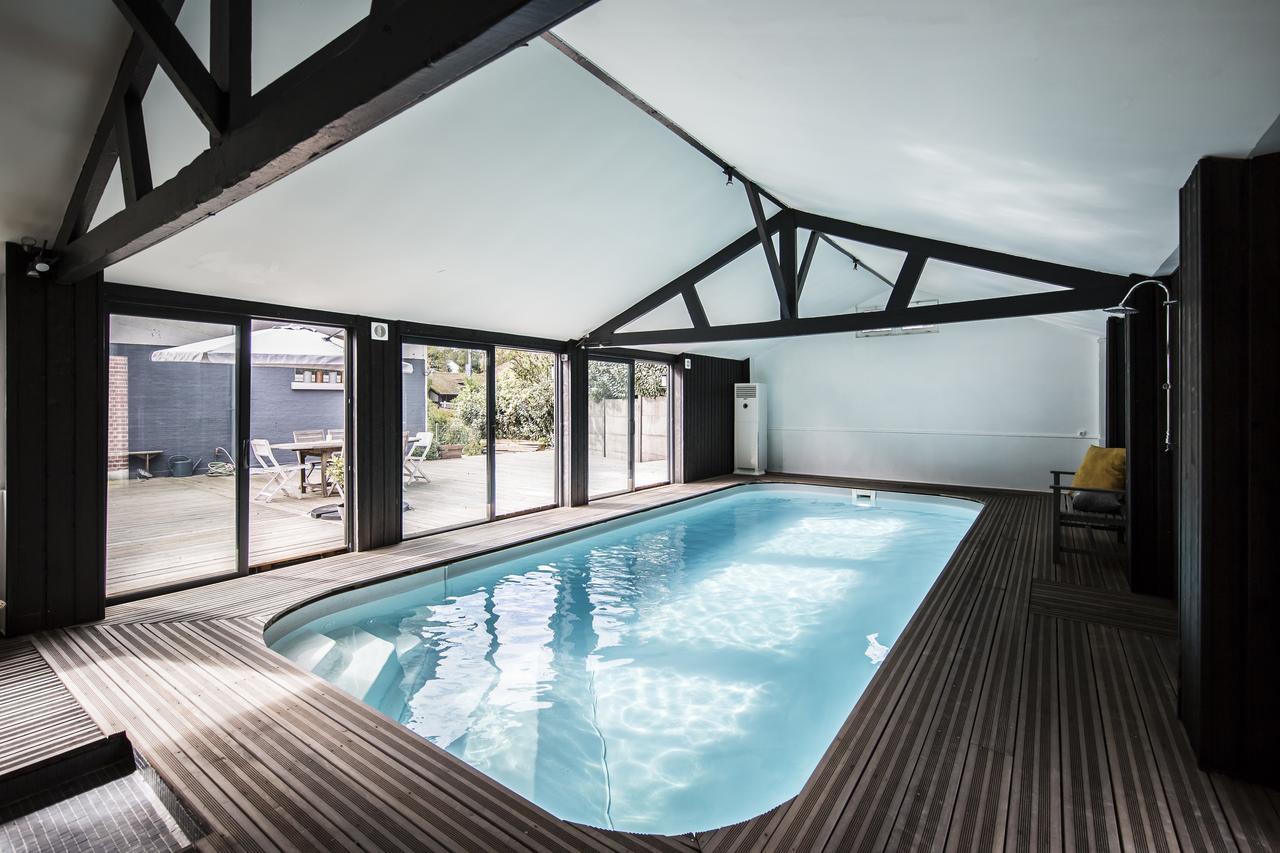 La Villa Mesnil-Val-Plage 외부 사진