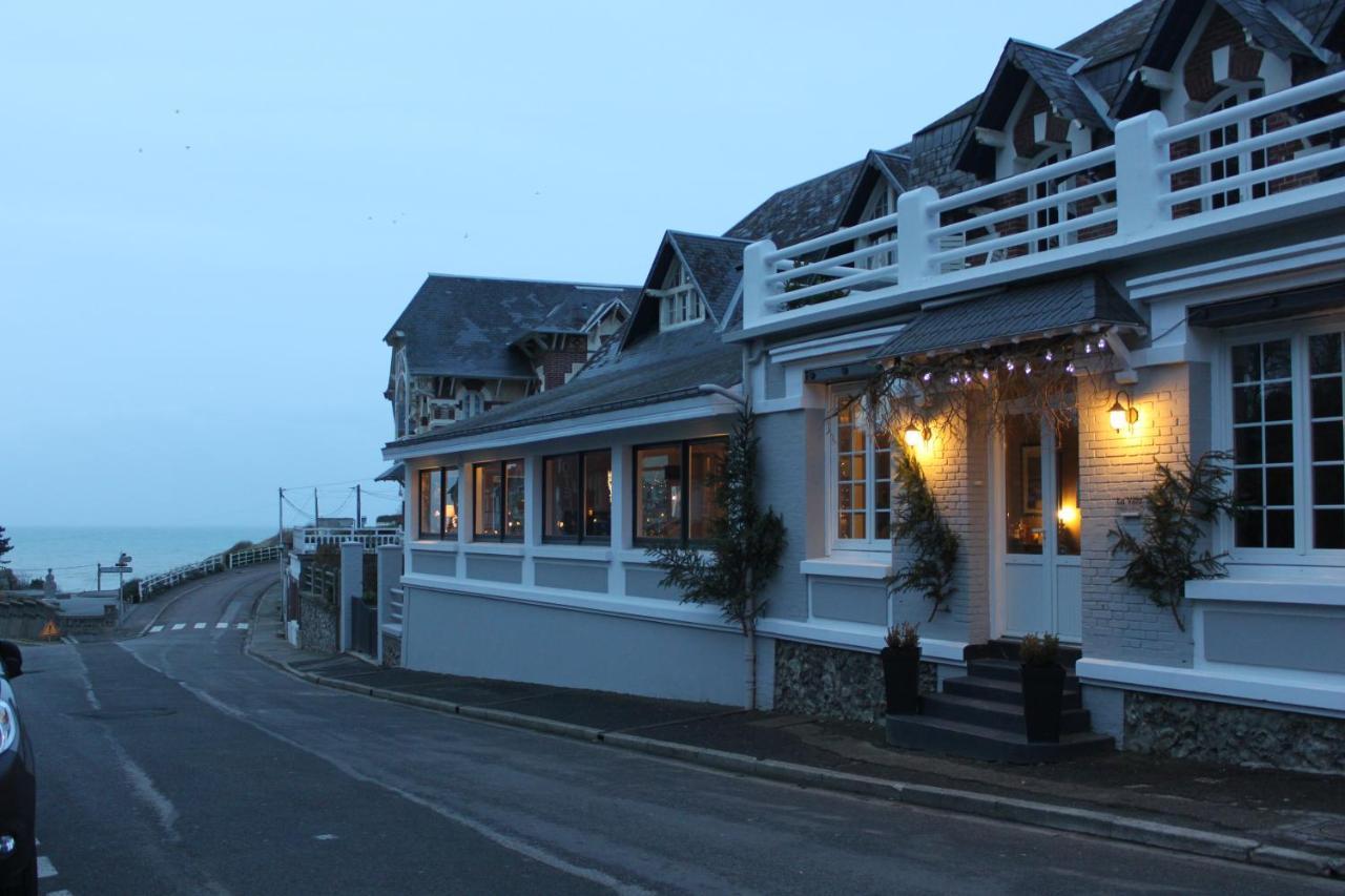 La Villa Mesnil-Val-Plage 외부 사진