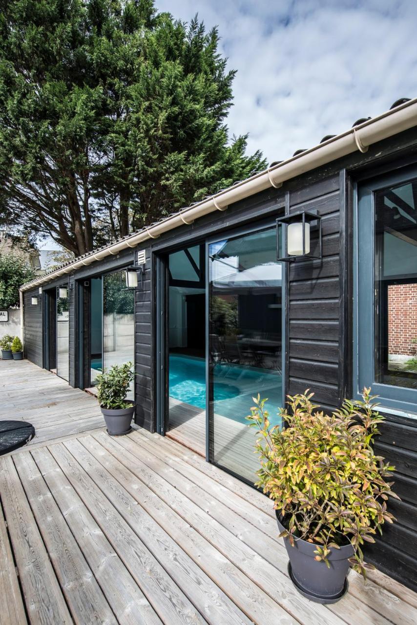 La Villa Mesnil-Val-Plage 외부 사진